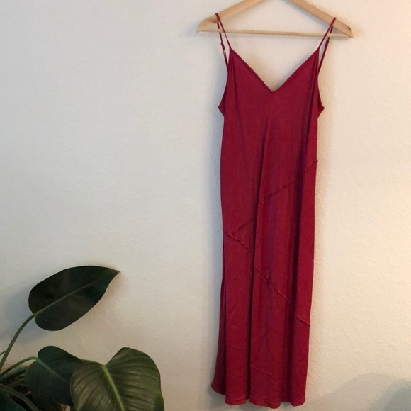 rosalina slip dress